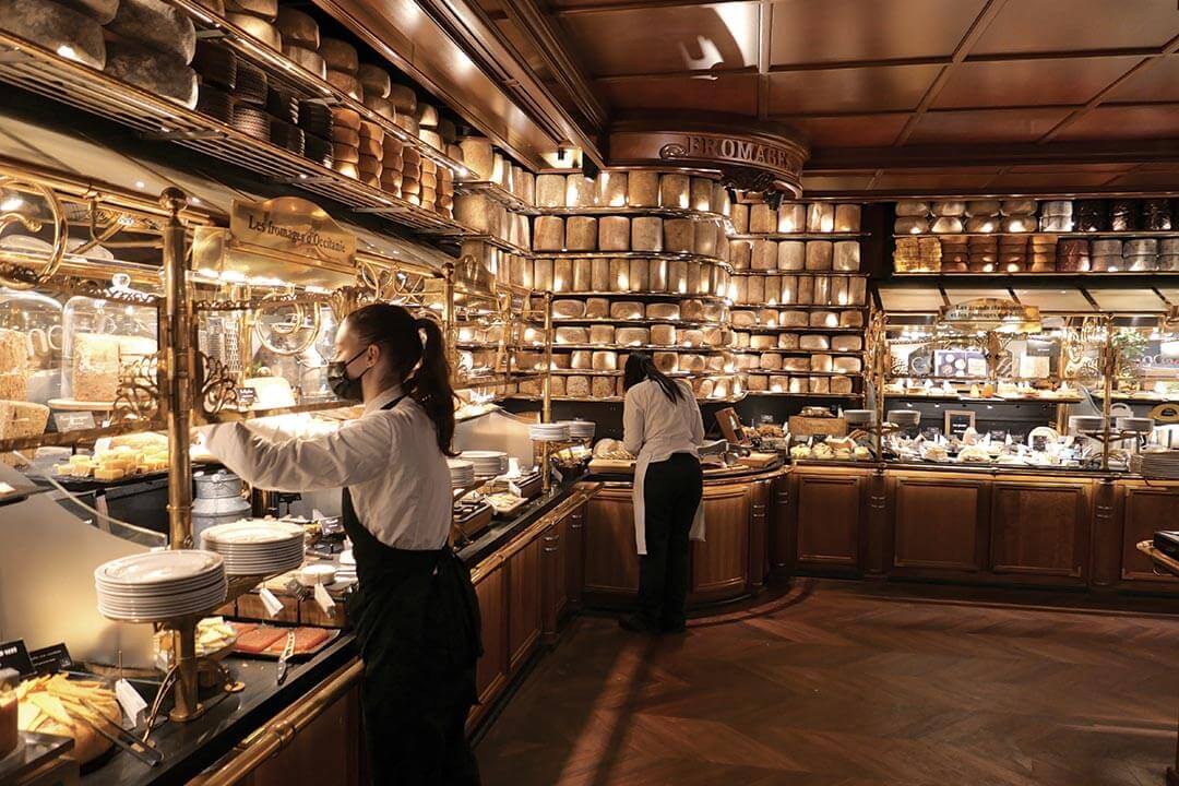 Copertina Les Grands Buffet