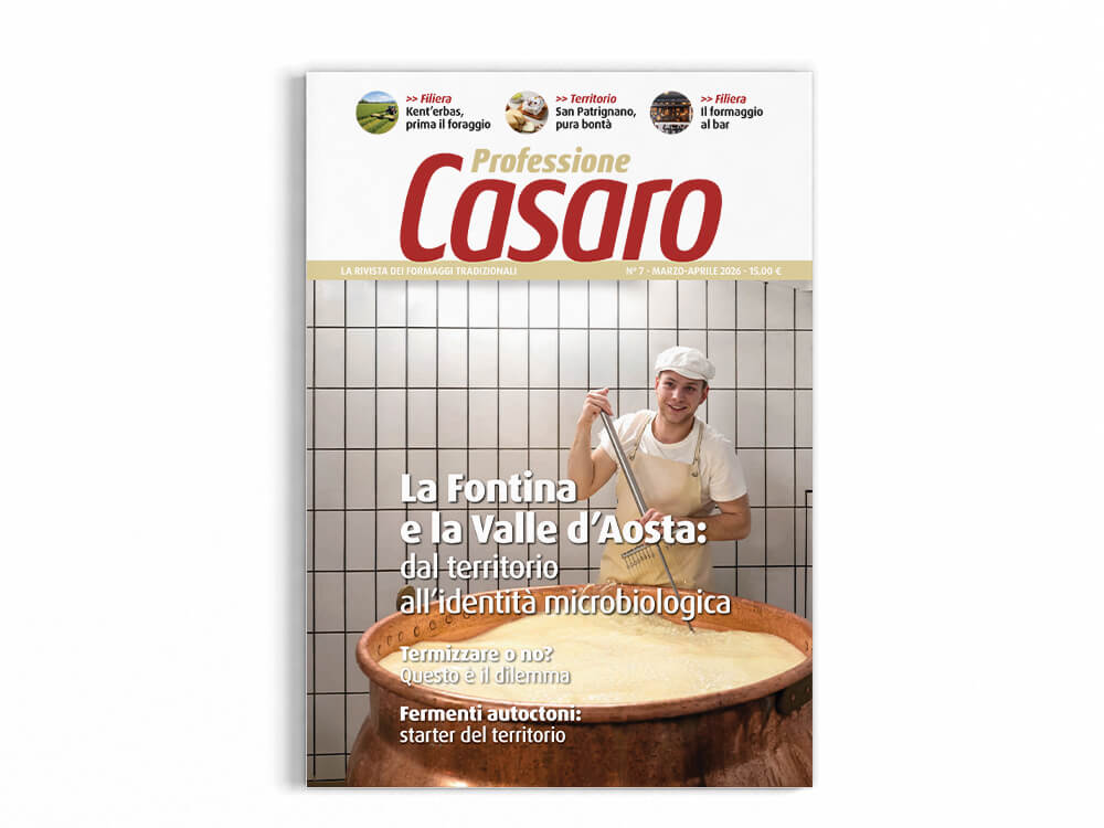 Copertina Professione Casaro N°7 – MARZO – APRILE 2026