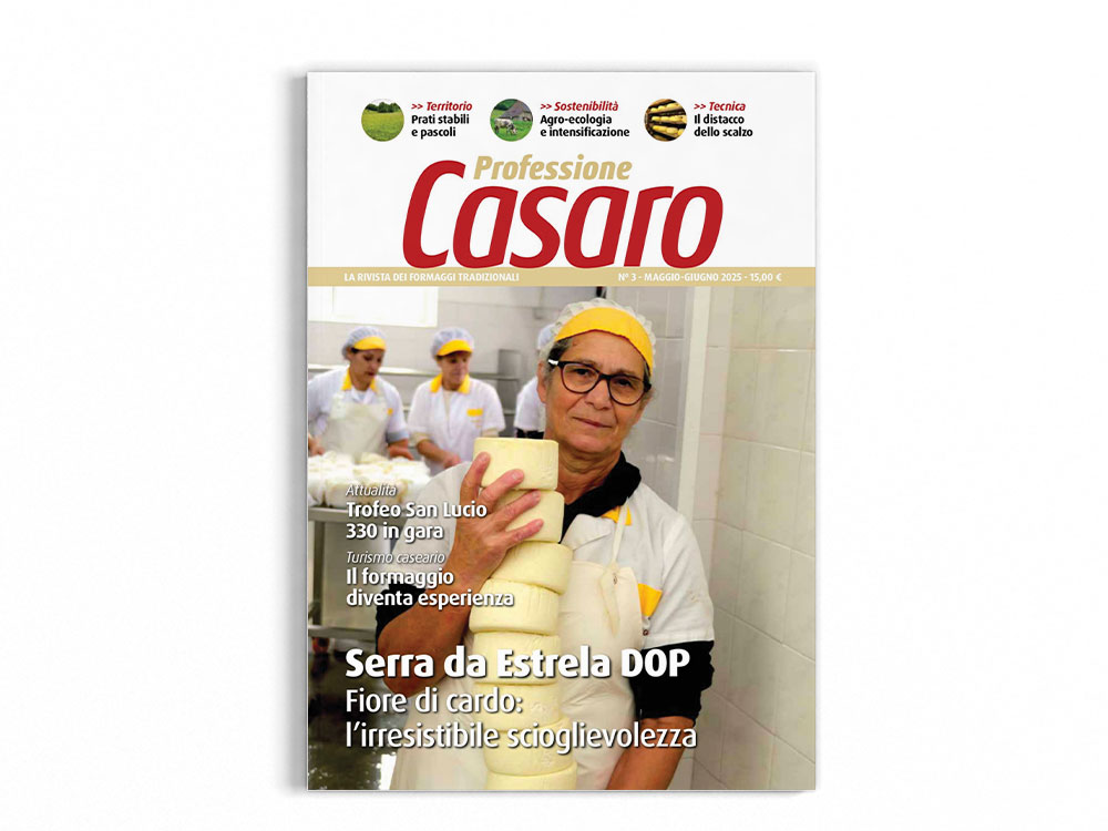 Copertina Professione Casaro N°3 – MAGGIO – GIUGNO 2025