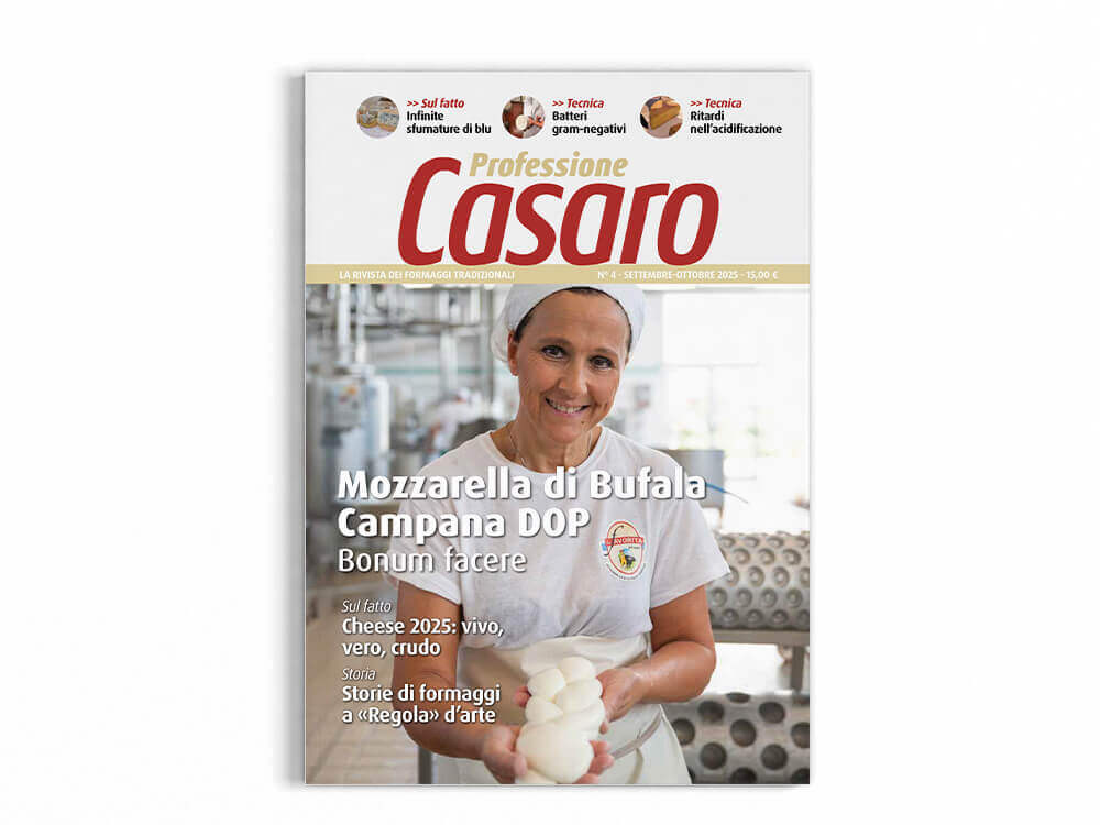 Copertina Professione Casaro N°4 – SETTEMBRE – OTTOBRE 2025