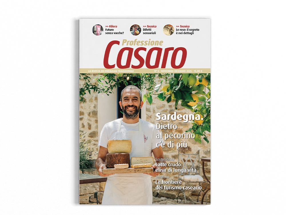 Copertina Professione Casaro N°5 – NOVEMBRE – DICEMBRE 2025