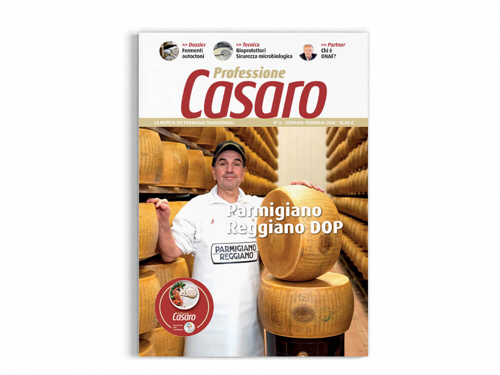 Copertina Professione Casaro N°6 – GENNAIO – FEBBRAIO 2026